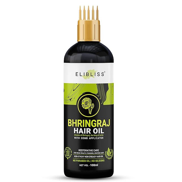 Elibliss Bhringraj Hair Oil - 100 ml