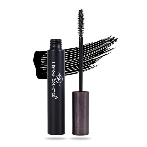 Shryoan Long Lash Lengthening Jet Black Mascara - 15 ml