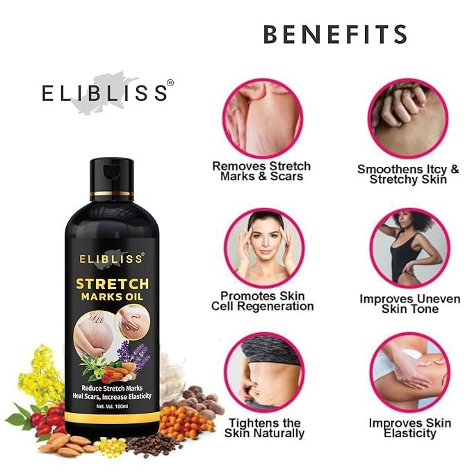 Elibliss Stretch Mark Oil - 100 ml