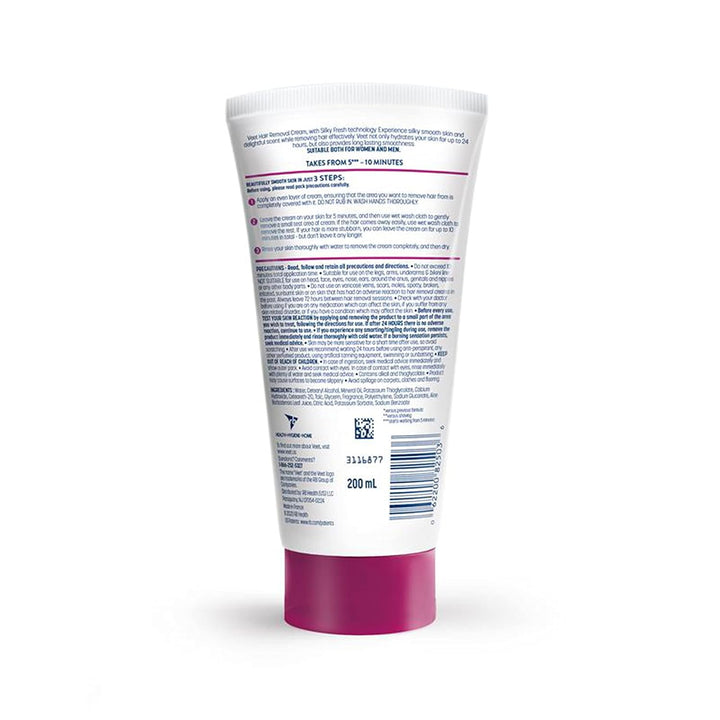 Veet Gel Cream Hair Remover For Women - 200 ml