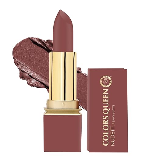 Colors Queen Lipstick 10 Brick (Matte) - 4 gms