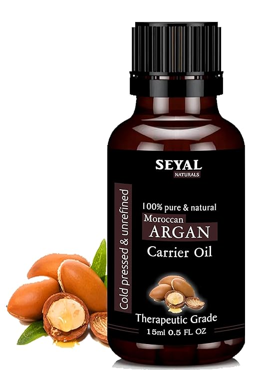 Seyal Naturals Moroccan Argan Oil For Hair Skin & Face