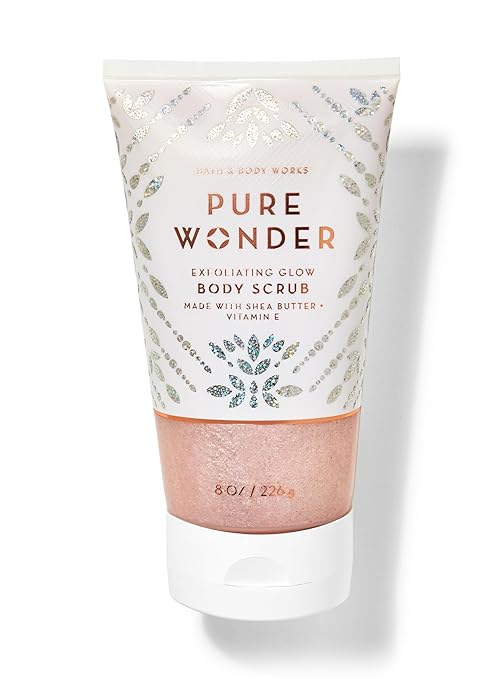 Bath & Body works Pure Wonder Exfoliating Glow Body Scrub - 226g