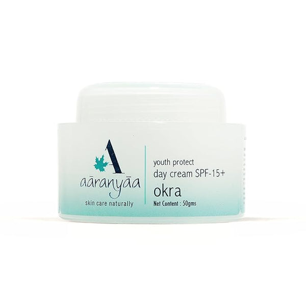 Aaranyaa Youth Protect Day Cream SPF 15 With Hyaluronic Acid & Shea Butter - 50 gms