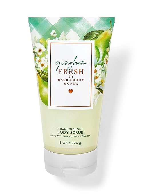 Bath & Body Works Gingham Fresh Foaming Sugar Body Scrub - 226 g