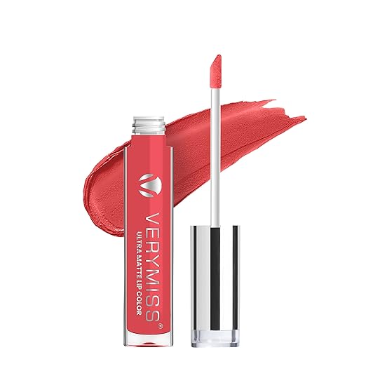 Verymiss Ultra Matte Lip Color Pink Peach - 3 ml