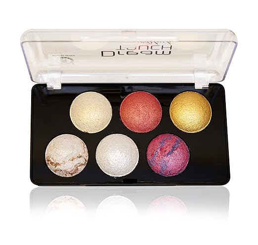 Colors Queen Dream Touch Blusher & Highlighter Palette Multicolor 02 - 18 gms