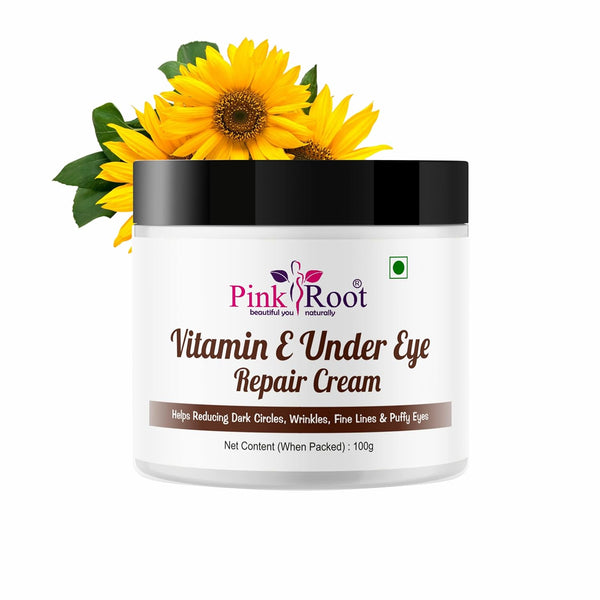 Pink Root Vitamin E Under Eye Repair Cream - 100 ml