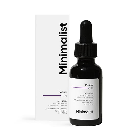 Minimalist 0.3% Retinol Face Serum - 30 ml