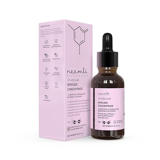 Neemli Naturals Azelaic Spotless Concentrate Serum