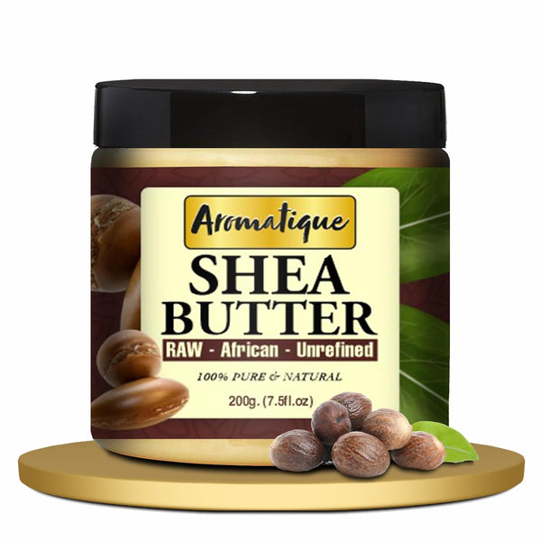 Aromatique African Shea Butter - 200 gms