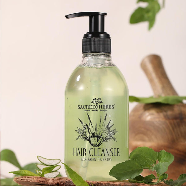 Sacred Herbs Hair Cleanser - 250 ml