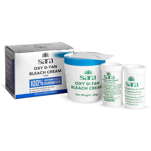 SARA Oxy D-TAN® Bleach Cream, 300 gm