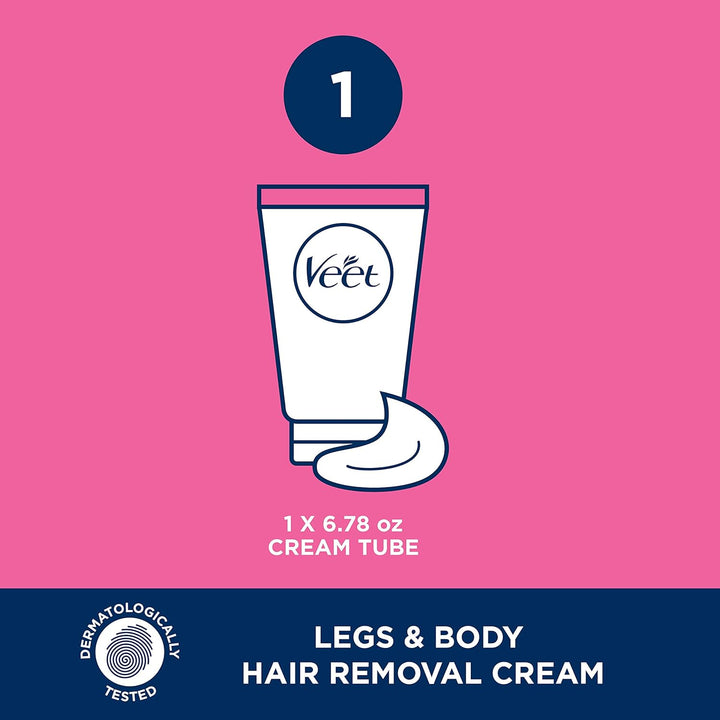 Veet Gel Cream Hair Remover For Women - 200 ml
