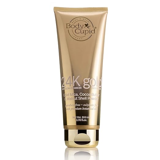 Body Cupid 24K Gold Face & Body Scrub - 200 ml