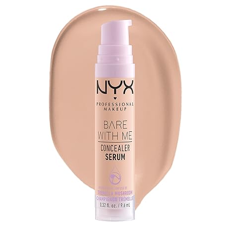 NYX Professional Makeup Bare With Me Serum And Calm Concealer - Light - 9.6 ml