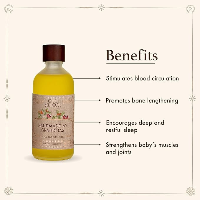 Rituals Baby Massage Oil Handmade by Grandmas - 100 ml
