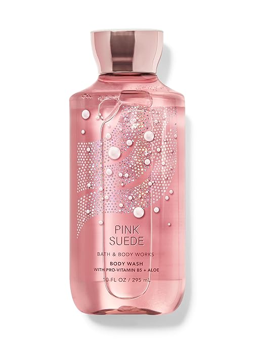 Bath & Body Works Pink Suede Body Wash - 295 ml