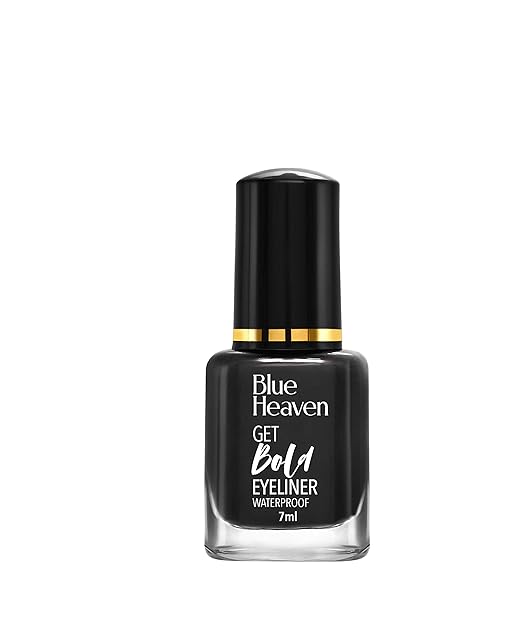 Blue Heaven Get Bold Matte Finish Eyeliner Black - 7 ml