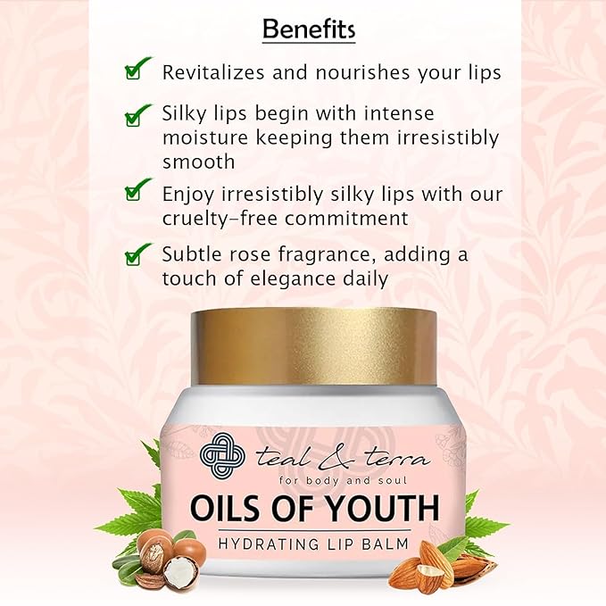 Teal & Terra Hydrating Spf 15 Lip Balm - 30 Gms