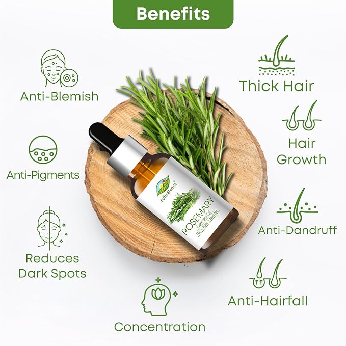 FarmBlends Rosemary Essential Oil - 10 ml