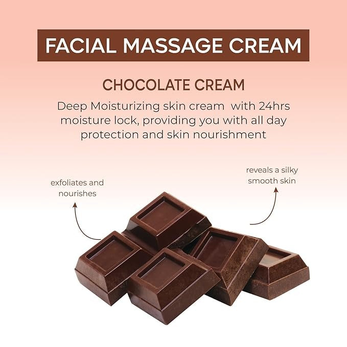 Beeone Chocolate Massage Cream - 900 ml
