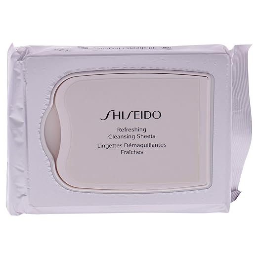 Shiseido Refreshing Cleansing Sheet -  50 gms