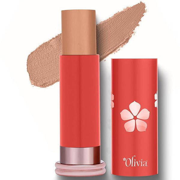 Olivia SkinSync Make Up Stick Foundation Shade 05 Roasted Almond - 15 gms