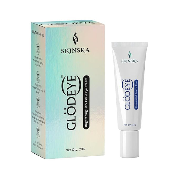 Skinska Naturals Glodeye Brightening Dark Circle Eye Cream - 20 Gms