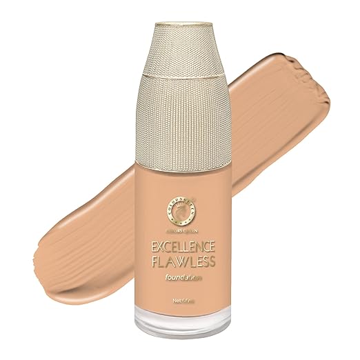 Colors Queen Excellence Flawless Foundation Warm Beige - 65 gms