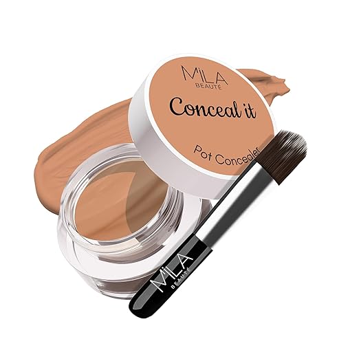 Mila Beaute Conceal It Pot Concealer 07 Rose Beige - 4 gms