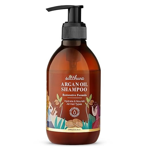 Satthwa Argan Oil Shampoo - 200 ml
