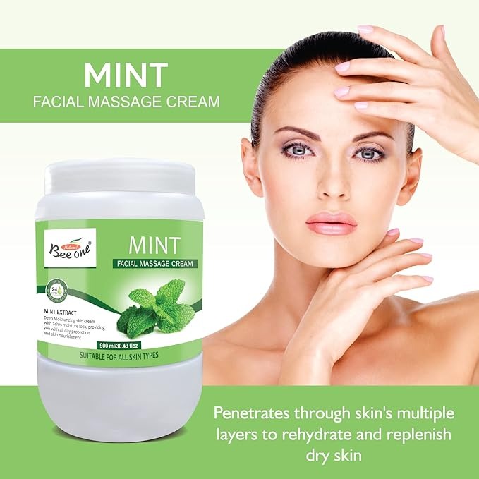 Beeone Mint Massage Cream - 900 ml