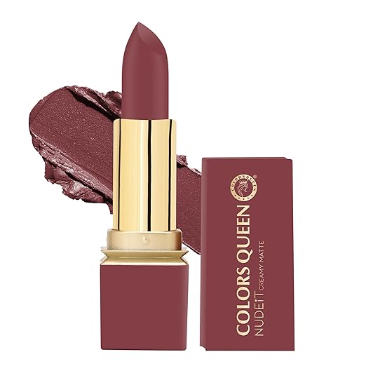 Colors Queen Lipstick 13 Plumeria (Matte) - 4 gms