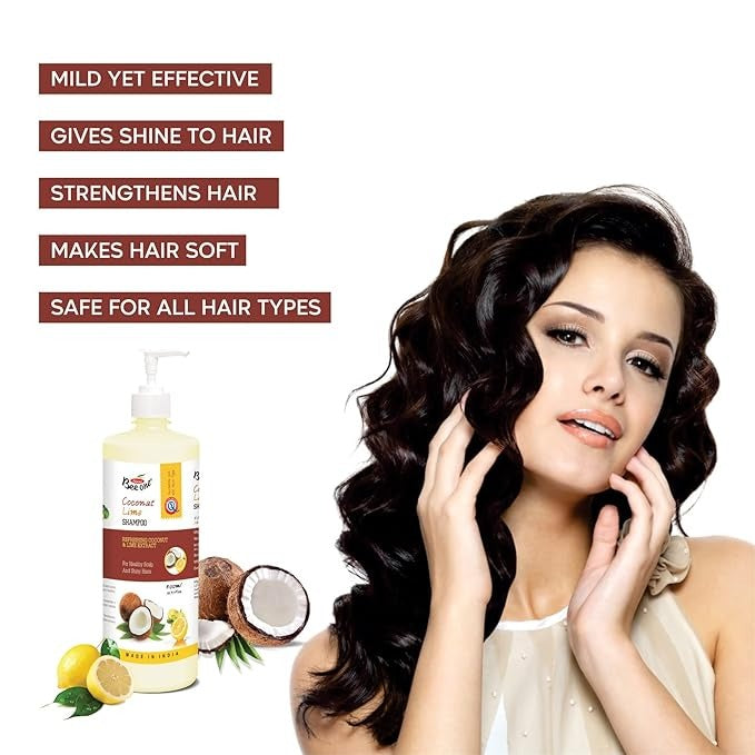 Beeone Shampoo Coconut Lime - 500 ml