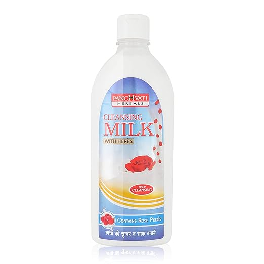 Panchvati Herbals Cleansing Milk with Herbs - 450 ml