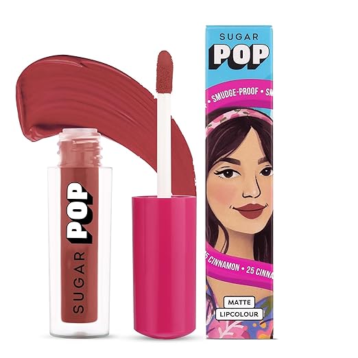 Sugar Pop Matte Lipcolour Cinnamon - 1.6 ml