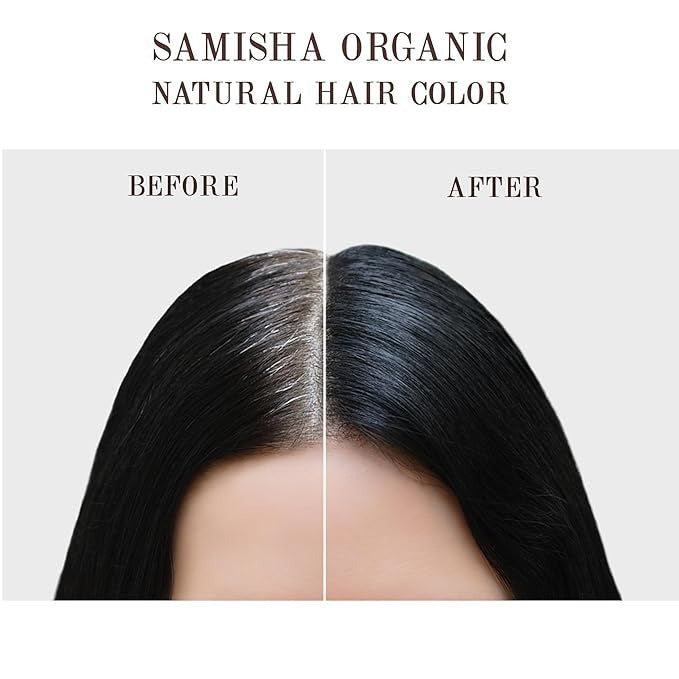 Samisha Natural Black Hair Colour - 100 gms