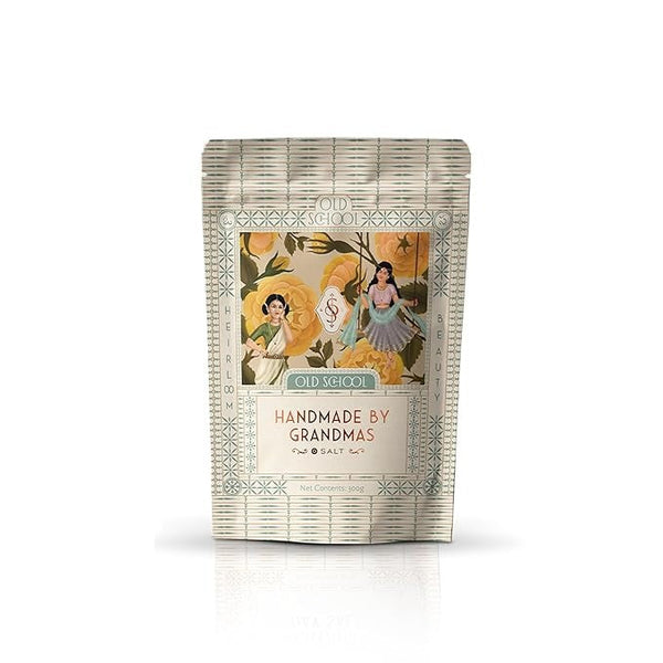 Old School Rituals Handmade by Grandmas Baby Bath Salt - 300 gms