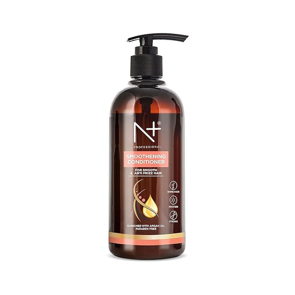 N Plus Professional Smoothening Conditioner Enriched with Argan Oil - 300 ml