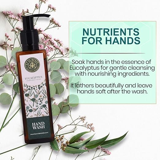 Luxuriate Eucalyptus Nutrients for Hands - 200 ml