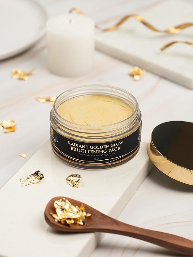 Revyur Radiant Speciality Naturals Golden Glow Brightening Face Pack - 100 gms