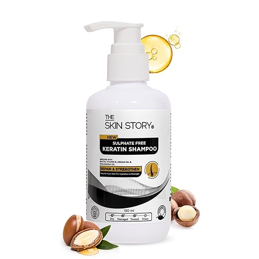 The Skin Story Sulphate Free Keratin Shampoo