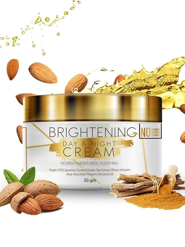 Samisha Skin Brightening Cream Day & Night Cream - 50 gms