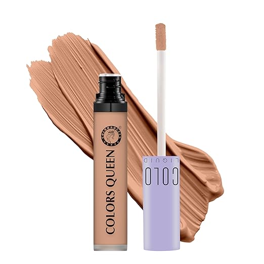 Colors Queen Conceal & Reveal Liquid Concealer 08 Cool Tan - 6 gms