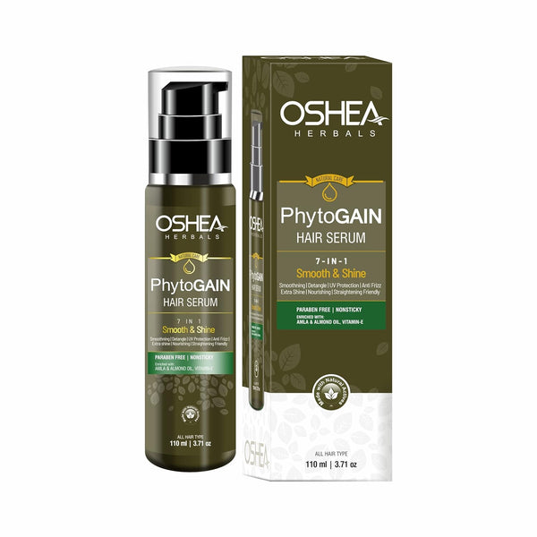 Oshea Herbals Phytogain 7 in 1 Smooth & Shine Hair Serum - 110 ml