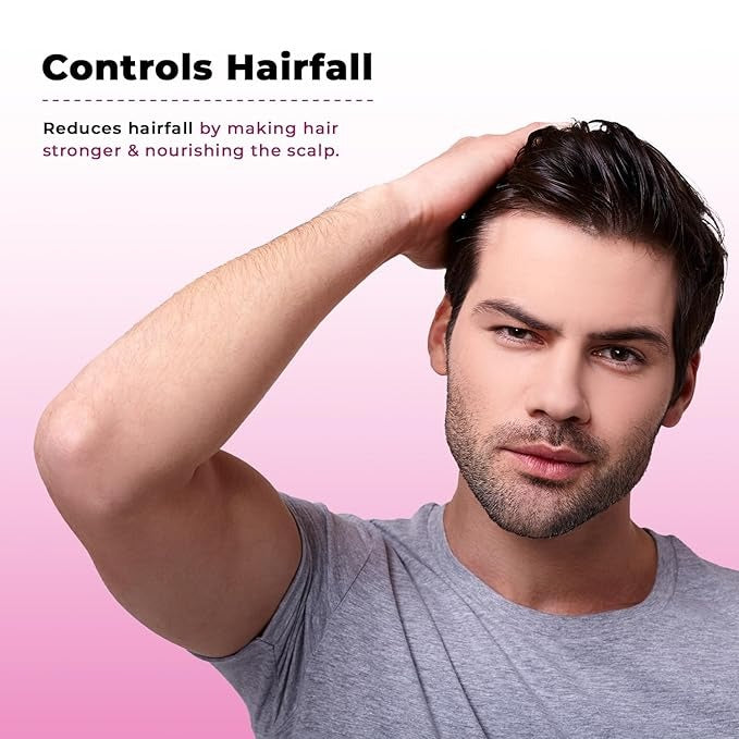 The organic Forest Onion Hair Oil for Damaged Dry Hair & Scalp - 100 ml