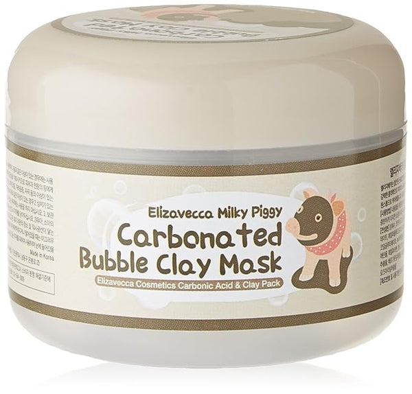 Elizavecca Milky Piggy Carbonated Bubble Clay Mask - 100 gms