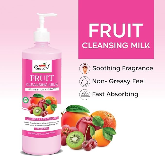 Beeone Fruit Cleansing Milk - 500 ml
