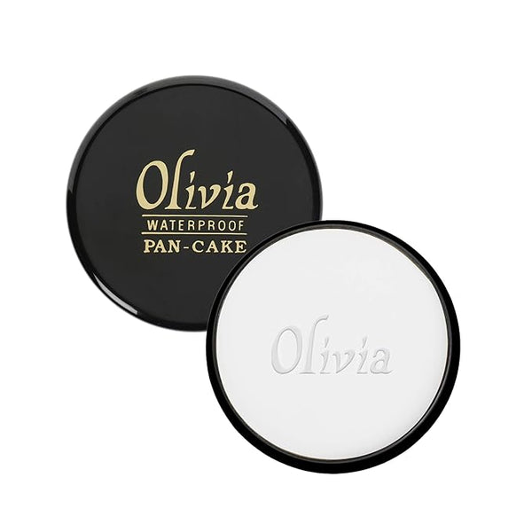 Olivia Waterproof Pan Cake White Powder - 25 gms